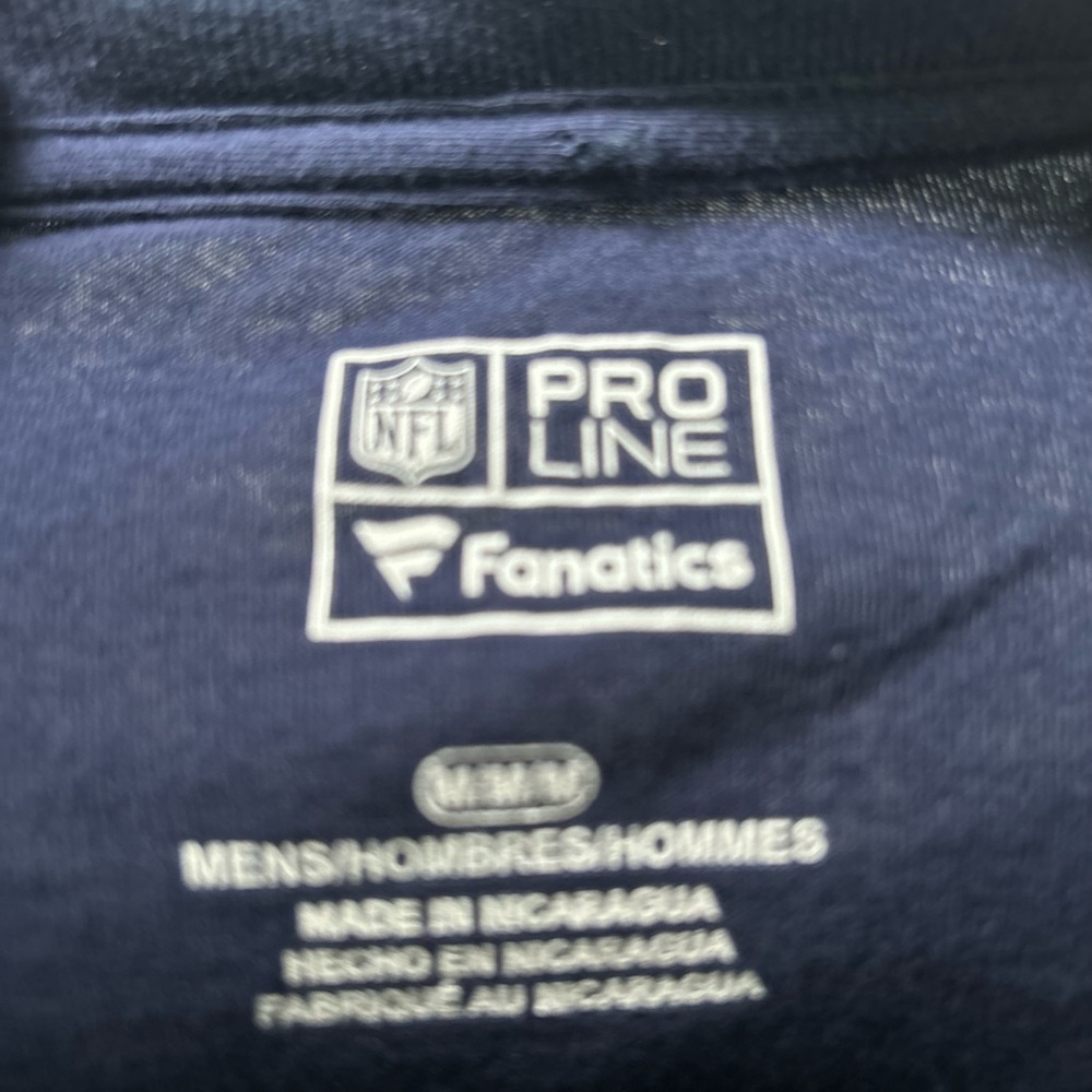 Fanatics Pro Line Navy Shirt - Picture 4 of 4